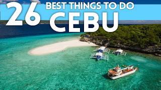 Best Things To Do in Cebu Philippines 2025 4K