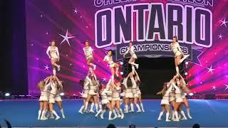 CheerForce WolfPack Golden Girls Cheer Evolution Ontario Championships 2023 Day 1