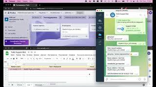 Интеграция Trello + Google Sheets + Telegram своими руками без сторонних сервисов и дополнений