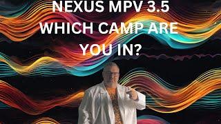 Nexus MPV 3.5 Single Frequency Analog and SMF Detectors .