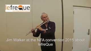 Jim Walker NFA convention 2015 about lefreQue