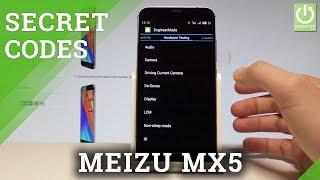 Secret Codes MEIZU MX5 - Hidden Mode / Advanced Options