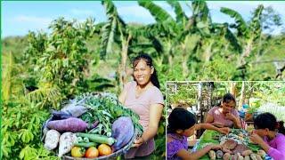 Nutritious Breakfast from my Backyard | Life in the Province