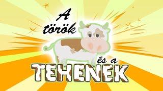 A Török és a Tehenek  | MINI MESE | HD