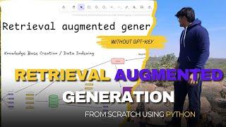 RAG from Scratch:  Document Retrieval & Q&A System using FAISS & Transformers