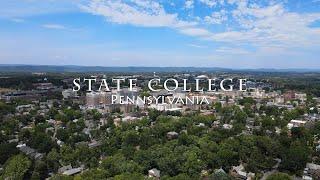 State College, Pennsylvania - [4K] Drone Tour