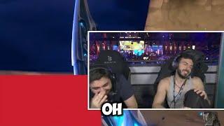 Tarik & Alfajer React to The Most Chaotic Round | T1 vs FUT