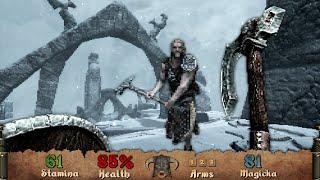 Skyrim, but it was made in the 90's