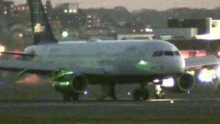 Another jetBlue Emergency Landing Gear Problem and Open Gear Doors -  Boston Logan