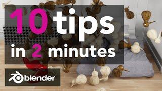 10 Essential Tips For Blender Beginners