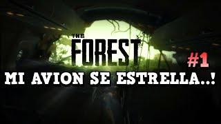 UNA ISLA PLAGADA DE CANIBALES #1 | THE FOREST | [RidoMeyer]