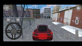 City Car driving 2020 Ferrari 458 Android IOS GAMEPLAY