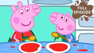 Peppa Pig Learns How To Make Pizza! | Story for Kids | Kids Cartoons | Peppa Pig Videos