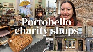 Tour of Portobello's Charity Shops | Thrift Shopping in Edinburgh