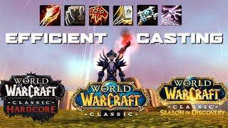 Efficient Casting in Classic WoW: Spellcaster's Guide to Classic Era, Hardcore, Season of Discovery