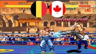 Karnov's Revenge  Malario80 (Belgium) vs DopeVendor Kyuss (Canada) karnovr