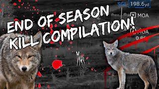 Best of Own The Hunt | End of season Coyote Kill Compilation