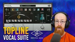 Is UA Topline The Last Vocal Plugin You’ll Ever Need? (Universal Audio)