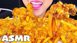 ASMR CHILI CHEESE FRIES Eating Sounds (NO TALKING) 1 HOUR Compilation ASMR Phan