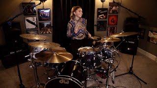 QUEEN “Crazy Little Thing Called Love” (Drum Cover)~Brooke C~