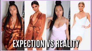 PRETTYLITTLETHING TRY ON HAUL  | EXPECTATIONS VS REALITY | SPRING 2019 | Plus Size 12