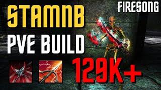 ESO - Stamblade PVE Build (129k+) - Firesong