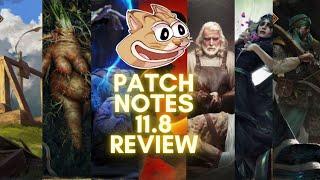 Gwent Patch 11.8 TLDR -- Recap of our Patch Notes Review