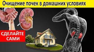 Очищение почек в домашних условиях