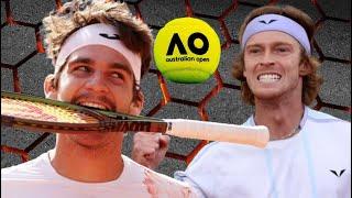 Thiago Seyboth Wild vs. Andrey Rublev | Australian Open 2024