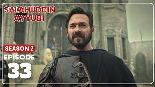 Sultan Salahuddin Ayyubi - Season 2 Episode 33 Urdu| Flix Tv