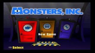 Monster's, Inc Scare Island PS2 100% Longplay