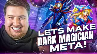 YUGIOH'S DARK MAGICIAN HAS CHOSEN ME!
