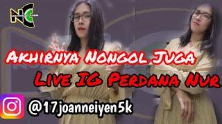 Live Instagram Perdana "Request Netizen"