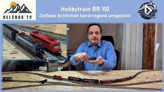 Hobbytrain 110 | Zeitlose Schönheit hervorragend umgesetzt | Spur N Modelle (4)