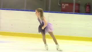 Regional c  Kaunas Ice Spring Cup 2022  Cubs B Girls  ПП 8 Teja RUPSYTE LTU