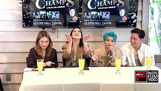 Vocal Champs - Heartfelt Answers of Yeng, Kyla, KZ and Jason Dy on what is inspiring of each other