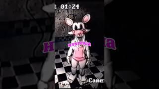 (flash warning?) Fnaf vhs is much more scarier than the Fnaf games  #fnaf #vhs #youtubeshorts