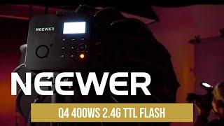 Introducing the NEEWER Q4 400Ws 2.4G TTL Flash