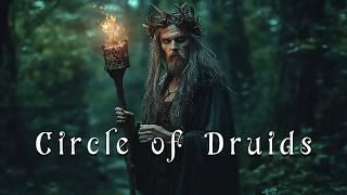 Circle of Druids  Celtic Fantasy Music  Atmospheric and Relaxing Music to Read, Write and Sleep