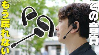 [Shocking sound quality] The final KDT3000 is no longer just an earphone. The microphone performa...
