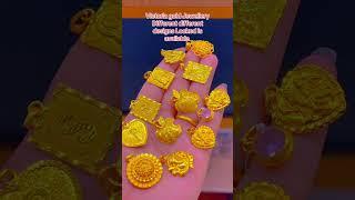 Explore exquisite gold locket designs in Nepal #jewellery #pendant #locket #gold #shorts #fyp