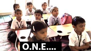 Numbers spellings || Kindergarten ||