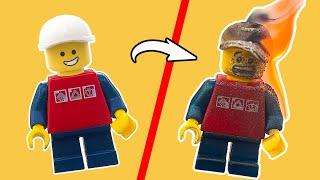 10 Ways to DESTROY LEGO Minifigures