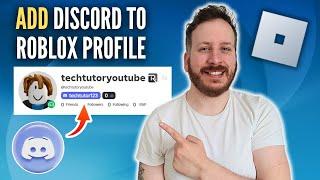 How To Add Discord To Roblox Profile