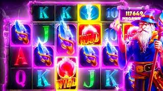 I GOT MOST UNEXPECTING WIN ON POWER OF MERLIN SLOT || CASINO SPARTAN  #slot #slots