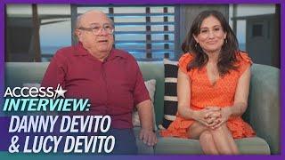 Danny Devito And Daughter Lucy Reveal The Guest Stars On Their New Show 'Little Demon'