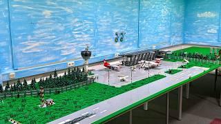 Flughafen-Finale! - Bau einer Lego Stadt Teil 316.