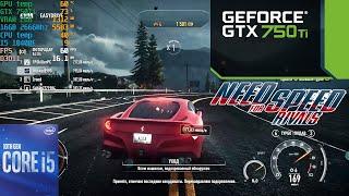 Need for Speed: Rivals - GTX 750 Ti (1080p Low settings)