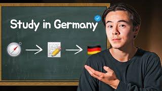 Study in Germany 2025 - How to prepare