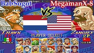 Super Street Fighter II X: Grand Master Challenge - BabSogot vs MegamanX-8